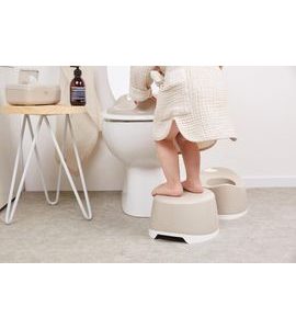 BEBE-JOU STUPÁTKO OVÁL GROW LIGHT OAT - STUPÁTKA K UMYVADLU A WC - KOUPÁNÍ A ZDRAVÍ