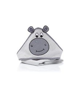 FILLIKID OSUŠKA S KAPUCÍ HIPPO 75X75CM - OSUŠKY A DĚTSKÉ ŽUPANY - KOUPÁNÍ A ZDRAVÍ