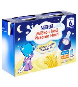 NESTLÉ MLÍČKO S KAŠÍ VANILKOVÉ 2X200ML - KAŠE - KRMENÍ