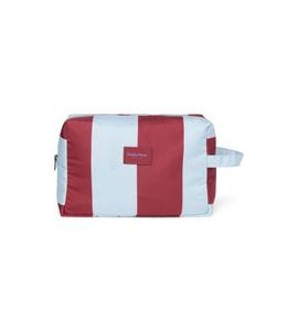 STUDIO NOOS BOLD STRIPE TOILETRY TOALETNÍ TAŠTIČKA BORDEAUX LIGHT BLUE - KOSMETICKÉ TAŠKY - PŘEBALOVÁNÍ