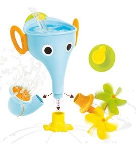 YOOKIDOO SLON DO VANY MODRÝ - HRAČKY DO VANY - PRO DĚTI