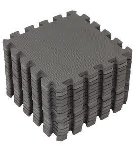 RIALTO BABY HRACÍ PODLOŽKA PUZZLE COOL GRAY 120X120 CM - HRACÍ PODLOŽKY NA ZEM - SPINKÁNÍ