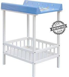 SCARLETT PŘEBALOVACÍ PULT SCARLETT PÁJA - GALAXY - MODRÝ - PŘEBALOVACÍ PULTY - PŘEBALOVÁNÍ