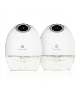 PETITE&MARS ODSÁVAČKA MATEŘSKÉHO MLÉKA ELEKTRICKÁ HANDSFREE GAIA DUO - ODSÁVAČKY MATEŘSKÉHO MLÉKA - KRMENÍ
