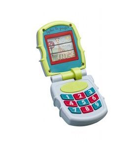 VULLI HRAJÍCÍ TELEFON ŽIRAFA SOPHIE - HRAČKY SE ZVUKY - PRO DĚTI