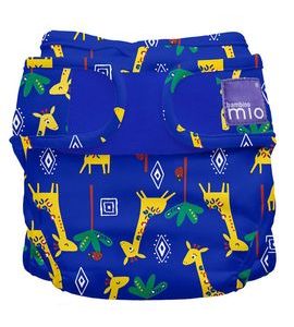 BAMBINO MIO MIOSOFT PLENKOVÉ KALHOTKY GIRAFFE JAMBOREE 3-9KG - PLENKOVÉ KALHOTKY - PŘEBALOVÁNÍ
