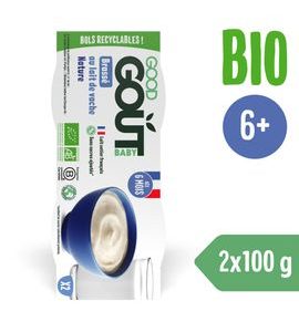 GOOD GOUT BIO MLÉČNÝ DEZERT (2X100 G) - OVOCE/DEZERTY - KRMENÍ