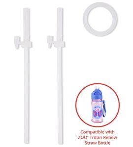 SKIP HOP BRČKO NÁHRADNÍ DO FĽAŠKY ZOO TRITAN 2KS - SPORTOVNÍ LAHVE - KRMENÍ