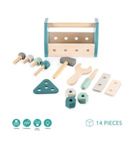 ZOPA DŘEVĚNÁ SADA NÁŘADÍ V BOXU - JAKO TATÍNEK - PRO DĚTI