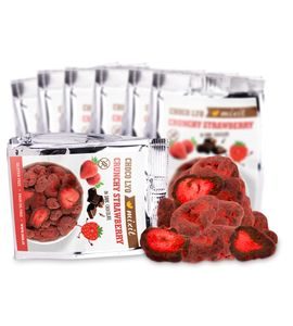 KŘUPAVÉ JAHODY V ČOKOLÁDĚ DO KAPSY - SLADKÉ ZOBÁNÍ - PRO MAMINKY