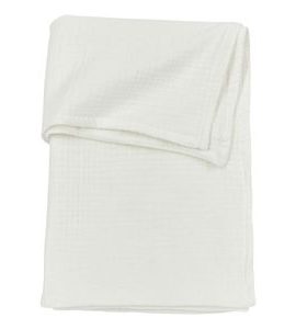 MEYCO MUŠELÍNOVÁ PŘIKRÝVKA 75X100 - OFFWHITE - DĚTSKÉ DEKY PRO MIMINKA - SPINKÁNÍ