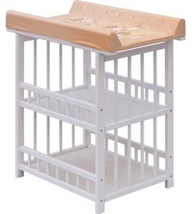 SCARLETT PŘEBALOVACÍ PULT JÁŠ BÍLÝ GALAXY BÉŽOVÉ - PŘEBALOVACÍ PULTY - PŘEBALOVÁNÍ