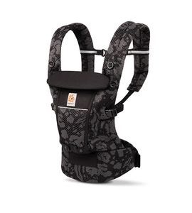 ERGOBABY ADAPT SOFT FLEX MESH - ONYX BLOOMS - ERGONOMICKÁ NOSÍTKA - NOŠENÍ & SPORT