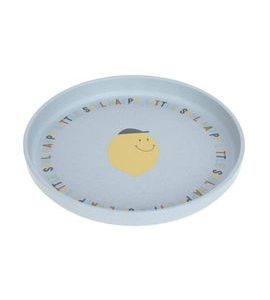 LÄSSIG BABIES PLATE PP/CELLULOSE HAPPY FRUITS LEMON - MISKY, TALÍŘKY A PODLOŽKY - KRMENÍ