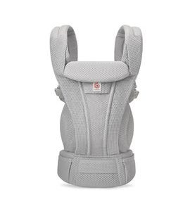 ERGOBABY OMNI DELUXE MESH - PEARL GREY - ERGONOMICKÁ NOSÍTKA - NOŠENÍ & SPORT