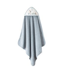 INTERBABY OSUŠKA FROTÉ ZVÍŘÁTKA + BRYNDÁK - PETROLEJOVÁ - OSUŠKY A DĚTSKÉ ŽUPANY - KOUPÁNÍ A ZDRAVÍ