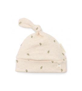 LITTLE DUTCH ČEPIČKA GREEN LEAVES VEL. 3-6 M - ČEPIČKY A KLOBOUČKY - PRO DĚTI