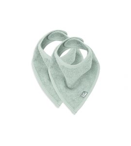 JOLLEIN BRYNDÁČEK BANDANA 2KS ASH GREEN - BRYNDÁKY - KRMENÍ