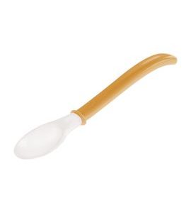 CANPOL BABIES LŽIČKA SILIKONOVÁ DLOUHÁ 1KS ŽLUTÁ - LŽIČKY A PŘÍBORY - KRMENÍ