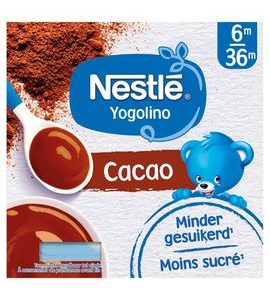 Nestlé Yogolino čokoláda 4x100g