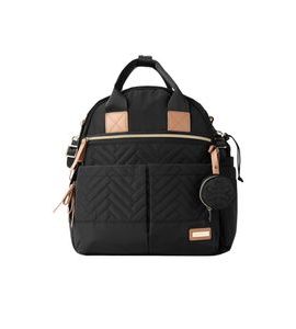 SKIP HOP TAŠKA PŘEBALOVACÍ/BATOH 6V1 SUITE SET BLACK - PŘEBALOVACÍ TAŠKY - KOČÁRKY A PŘÍSLUŠENSTVÍ