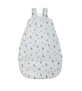 EMITEX ROSTOUCÍ SPACÍ PYTEL MUŠELÍN TINY WINGS - FUSAKY DO KOČÁRKU - KOČÁRKY A PŘÍSLUŠENSTVÍ