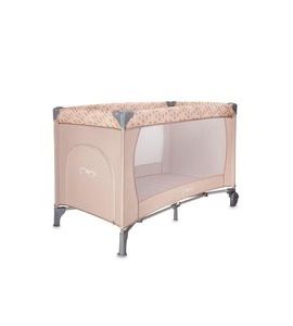 MOMI CESTOVNÍ POSTÝLKA MOMI BELOVE BÉŽOVÁ - CESTOVNÍ POSTÝLKY - SPINKÁNÍ