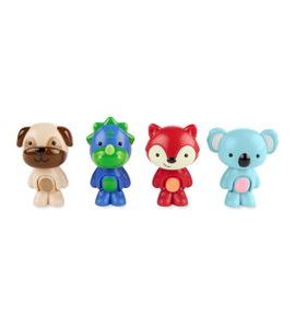 SKIP&HOP ZOO FIGURKY SET 4 KS 2+ - ZVÍŘATA - PRO DĚTI