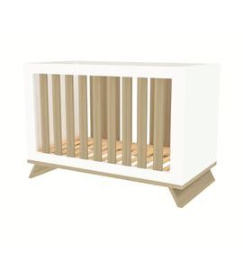 POSTÝLKA FAKTUM SIENNA WHITE 60X120 CM - DŘEVĚNÉ POSTÝLKY - SPINKÁNÍ