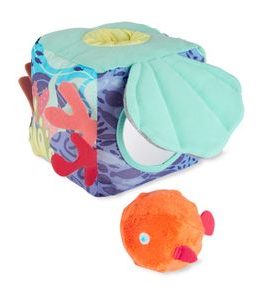 SKIP HOP KOSTKA AKTIVNÍ SEASCAPE 6M+ - AKTIVNÍ HRAČKY - PRO DĚTI