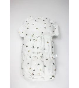 ENIE BABY PÉŘOVÁ MUŠELÍNOVÁ ZAVINOVAČKA LODĚ - ZAVINOVAČKY - SPINKÁNÍ