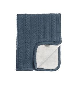 VINTER & BLOOM DEKA CUDDLY STORM BLUE - DĚTSKÉ DEKY PRO MIMINKA - SPINKÁNÍ
