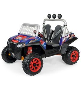 PEG PEREGO POLARIS RZR 900 XP VOZIDLA 24V - 2 MOTORY - ELEKTRICKÁ VOZÍTKA - PRO DĚTI
