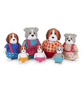 LI'L WOODZEEZ RODINA PEJSKŮ VELKÁ DIGGLESBY - ZVÍŘATA - PRO DĚTI