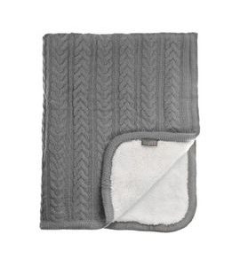 VINTER & BLOOM DEKA CUDDLY DOVE GREY - DĚTSKÉ DEKY PRO MIMINKA - SPINKÁNÍ