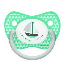 CANPOL BABIES DUDLÍK SILIKONOVÝ ANATOMICKÝ 0-6M PARTY - ŠIDÍTKA A DOPLŇKY - KRMENÍ