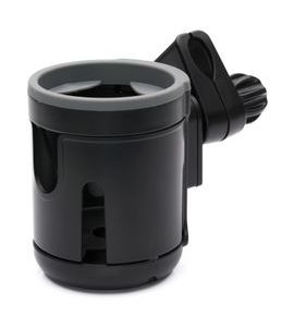 FILLIKID DRŽÁK NA LÁHVE DUO BLACK - DRŽÁKY NA PITÍ - KOČÁRKY A PŘÍSLUŠENSTVÍ