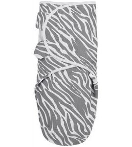 MEYCO ZAVINOVAČKA 0-3 M - ZEBRA GREY - ZAVINOVAČKY - SPINKÁNÍ