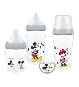 NUK PERFECT MATCH SET DISNEY MICKEY MOUSE - KOJENECKÉ LAHVE - KRMENÍ