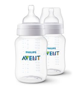 PHILIPS AVENT LÁHEV ANTI-COLIC 260ML, 1M+, 2 KS - KOJENECKÉ LAHVE - KRMENÍ