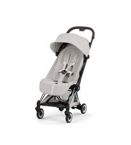 CYBEX COYA STYLE CHROME BROWN 2026 - KOČÁRKY DO LETADLA - KOČÁRKY A PŘÍSLUŠENSTVÍ