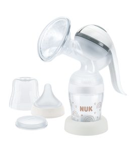 NUK MANUÁLNÍ PRSNÍ PUMPA - ODSÁVAČKY MATEŘSKÉHO MLÉKA - KRMENÍ