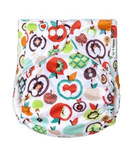 T-TOMI KAPSOVÁ PLENA (TYP AIO) - PATENTKY FRUITS - BODY NA LÁTKOVÉ PLENKOVÁNÍ - PŘEBALOVÁNÍ