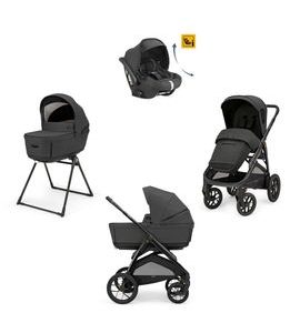 KOČÁREK INGLESINA APTICA XT DARWIN RECLINE 4V1 2025 MAGNET GREY - KOMBINACE S PŘÍSLUŠENSTVÍM - KOČÁRKY A PŘÍSLUŠENSTVÍ