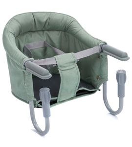 FILLIKID SEDÁTKO KE STOLU COMFORT GREEN - JÍDELNÍ ŽIDLIČKY CESTOVNÍ - KRMENÍ