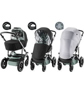 BRITAX RÖMER SADA PLÁŠTĚNEK + MOSKYTIÉRY PRO SMILE 5Z - PLÁŠTĚNKY - KOČÍKY A PRÍSLUŠENSTVO