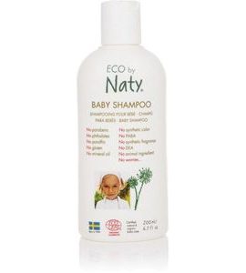 ECO BY NATY DĚTSKÝ ECO ŠAMPON NATY 200 ML - ŠAMPÓNY, KOZMETIKA - KOUPÁNÍ A ZDRAVÍ