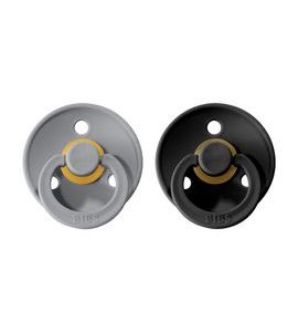 BIBS COLOUR DUDLÍKY Z PŘÍRODNÍHO KAUČUKU 2KS VEL.3 - ŠIDÍTKA A DOPLŇKY - KRMENÍ