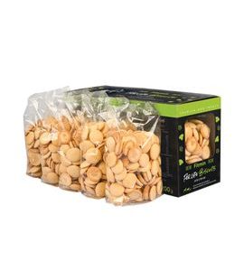 FITMIN FOR LIFE PIŠKOTY PRO PSY MULTIPACK 6X200G - PIŠKOTKY PRO PSY - CHOVATELSKÉ POTŘEBY MALVÍKZOO