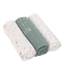 LÄSSIG SWADDLE HEAV. SOFT 80X80 GARD. EXPLO. BOYS - PLIENKY - VŠETKO NA PREBAĽOVANIE